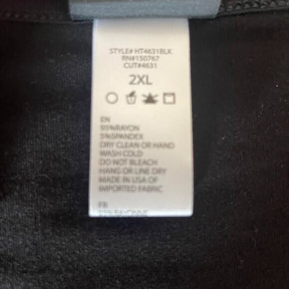 Gorgeous Ladies 2X Harley Davidson Shirt - Picture 9 of 11